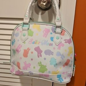 Sailor Moon pastel handbag NWT